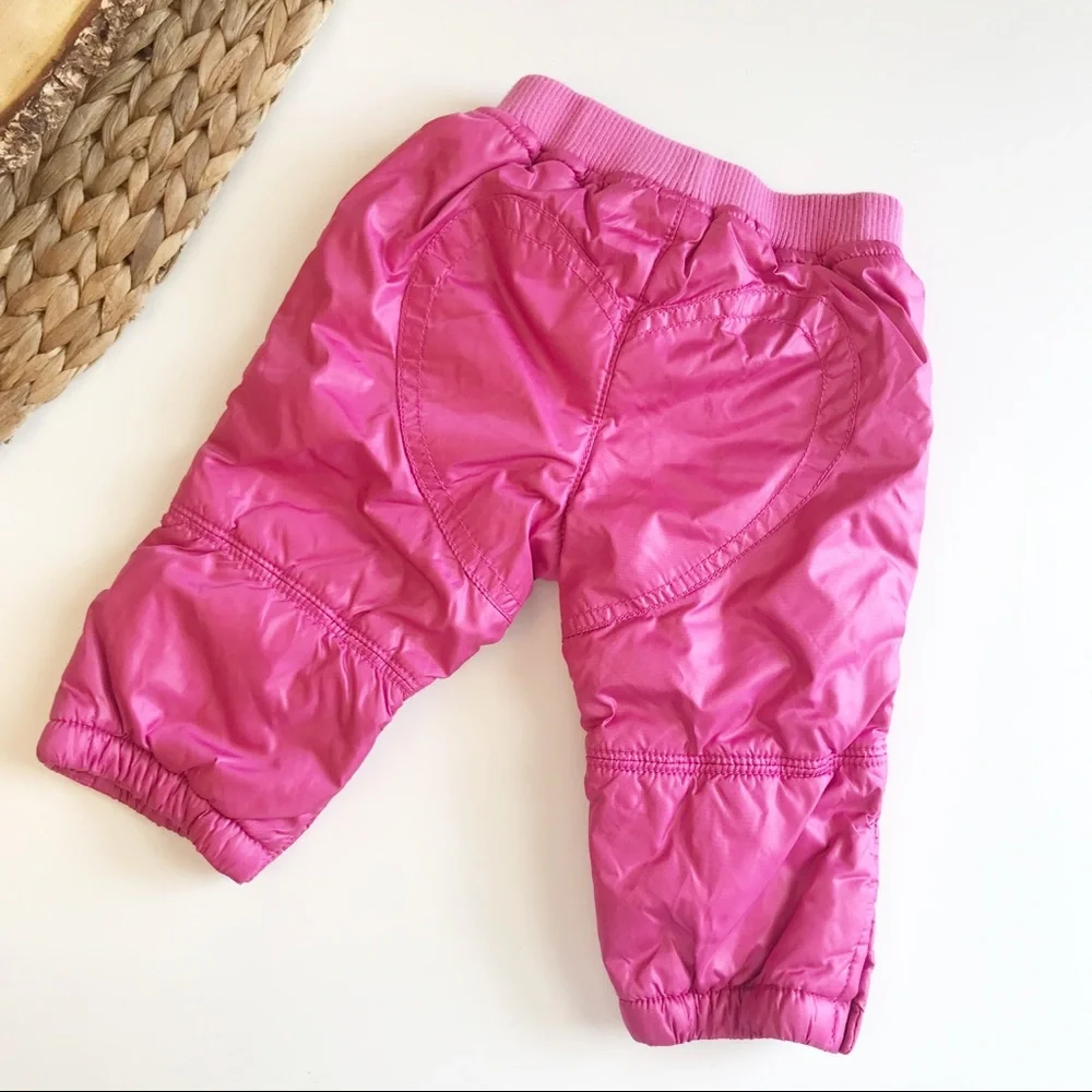 Baby Gap Pink Snow Pants | 6-12m